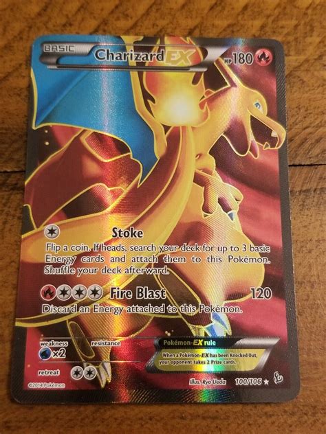 Charizard Card Ex Full Art