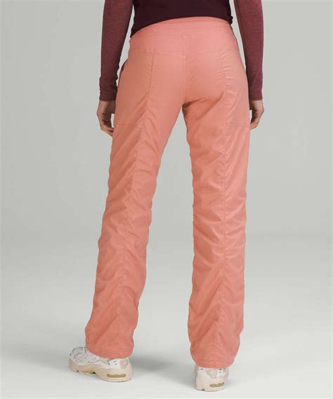 Lululemon Dance Studio Mid-Rise Full Length Pant - Pink Savannah - lulu ...