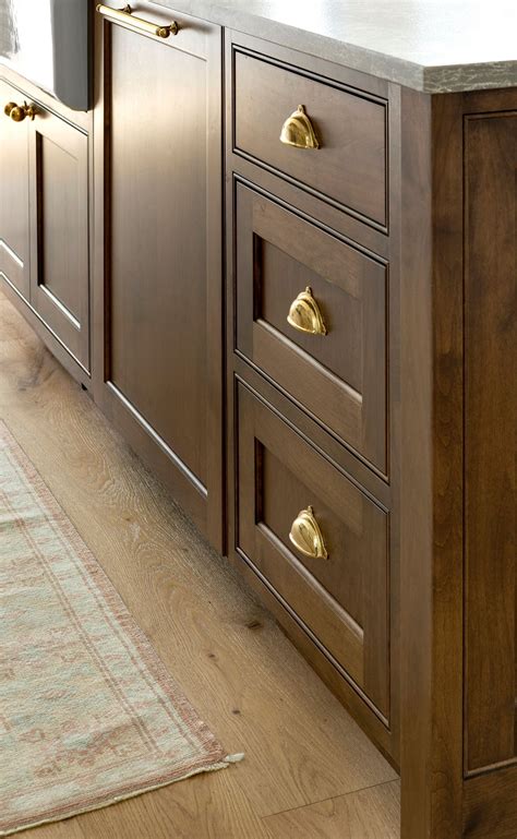 Return of Wood; Our Most Used Wood Species | Dark wood kitchens ...