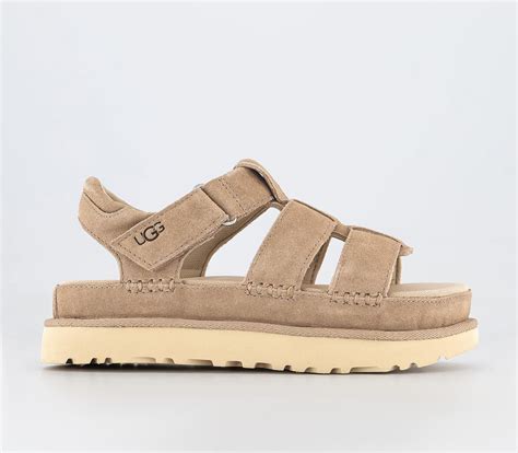 UGG Goldenstar Strap Sandals Driftwood - Women's Sandals