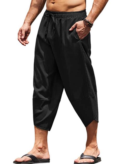 Mens Black Capri Pants | ppgbbe.intranet.biologia.ufrj.br