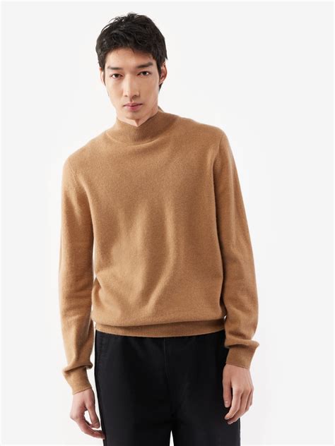 Men's Cashmere Sweater & V-Neck Sweater | GOBI Cashmere