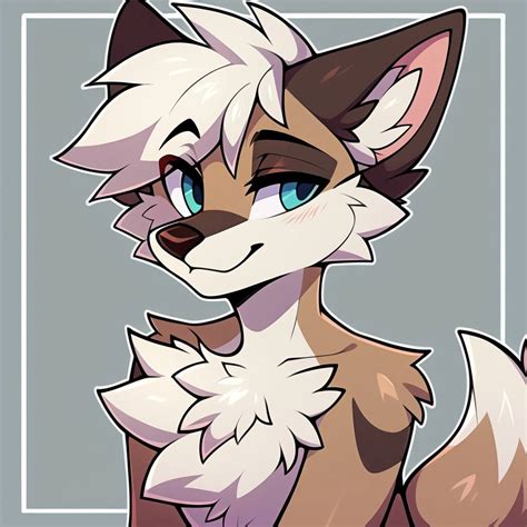 Furry Femboy by bluemoonaiart on DeviantArt