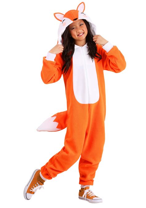 Children's Fox Costume at David Frakes blog