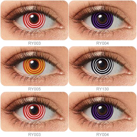 Wholesale Spiral Costume Contacts - Lensgoo Global