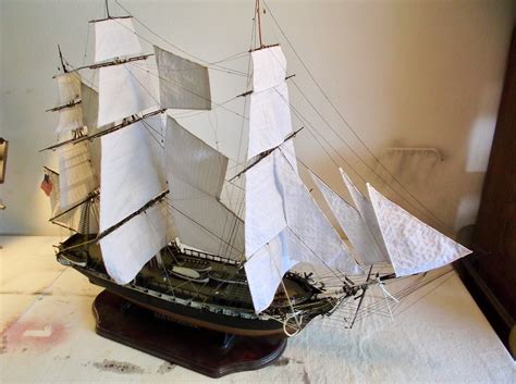 USS United States -- Plastic Model Sailing Ship Kit -- 1/96 Scale ...