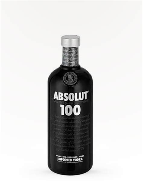 Absolut Absolut 100 Proof Vodka - The Hut Liquor Store
