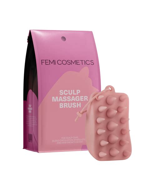 FEMI Scalp Massager Brush – инновационный массажер для здоровья и роста ...