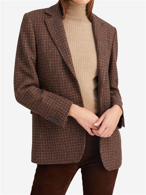 SPRWMN Women's Oversized Wool Blazer | $895.00 | Saint Bernard