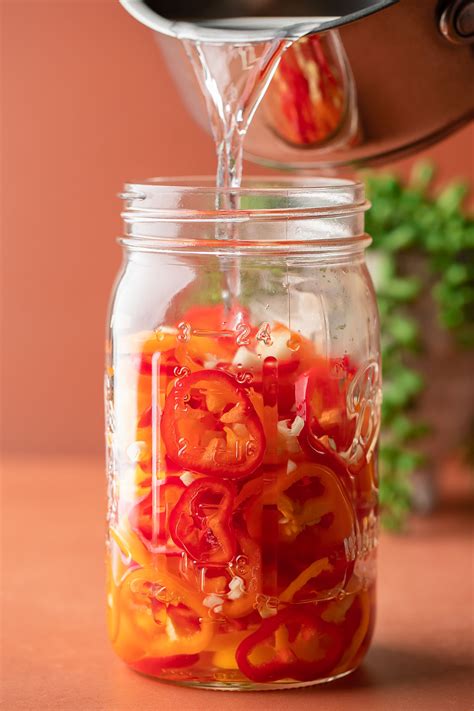 Pickled Bell Peppers