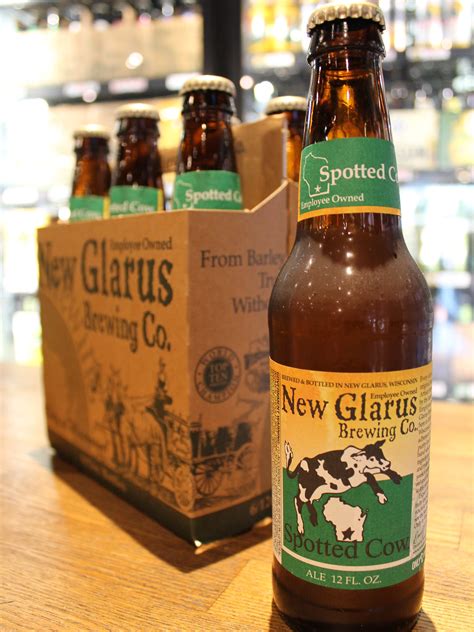 Spotted Cow Beer Wisconsin: Spotted Cow, New Glarus, New Glarus – A