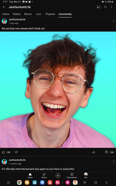 Ok I freaked out because I thought Jack Massey Welsh was making a ...