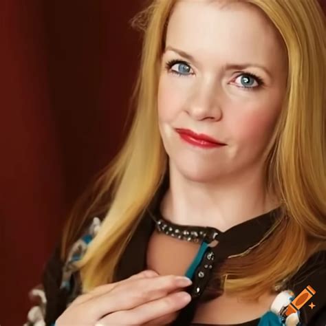 Melissa joan hart talking with movie version of miles tails prower on ...