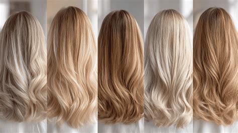 23 Different Types of Blonde Hair Shades - Rumbie