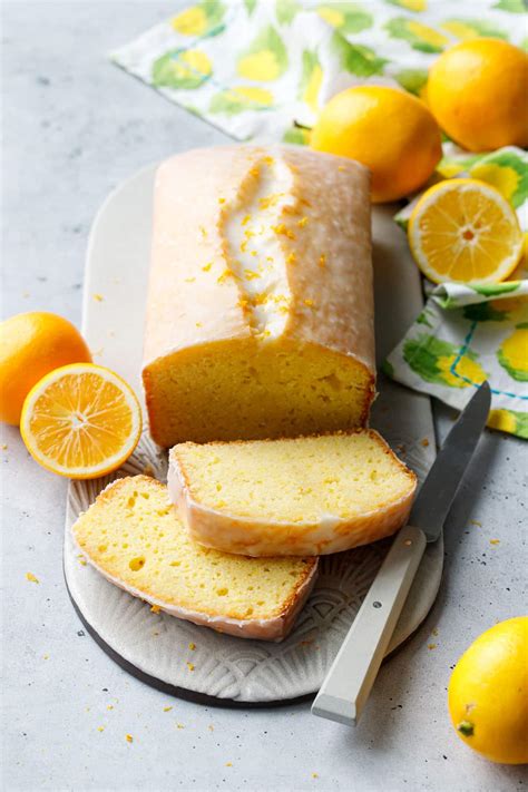 Meyer Lemon Olive Oil Loaf Cake | Cook Now