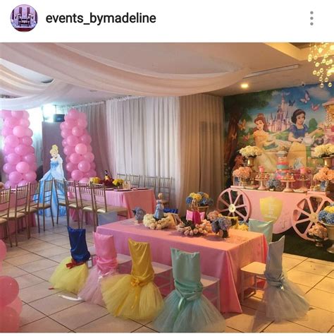 Pin by Jen Jurist on Princess party | Princess birthday party ...