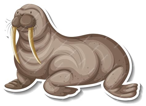 Walrus Clipart