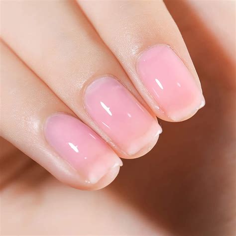 Clear Pink Nail Polish