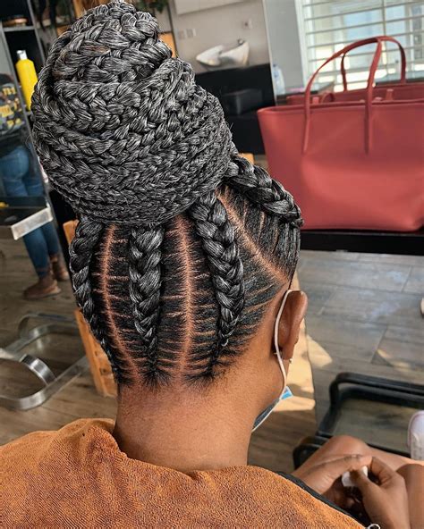 25 Big Braids Hairstyles to Make A Large Statement in 2024 - Braid ...