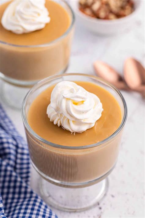 Butterscotch pudding – Artofit