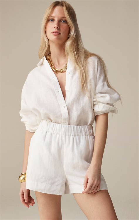 12 Best Linen Shorts for Women: Airy and Comfy for Summer Trips