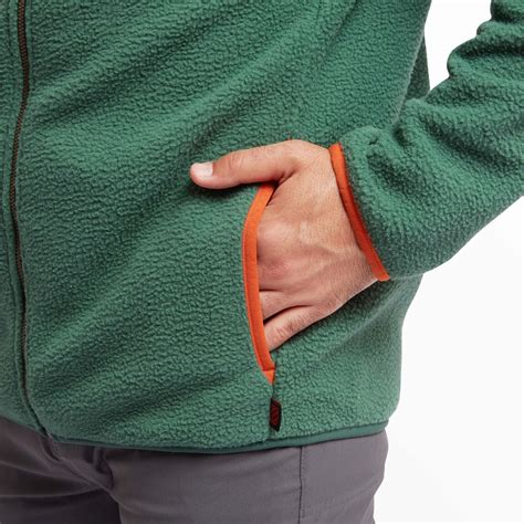 Mens Uddesya Fleece Jacket Green | Sherpa Adventure Gear