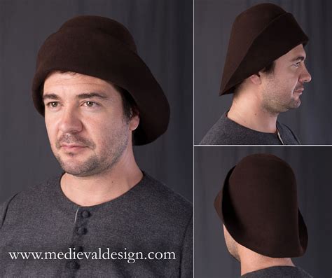 Headwear MEDIEVAL DESIGN | Medieval hats, Medieval clothing, Larp costume
