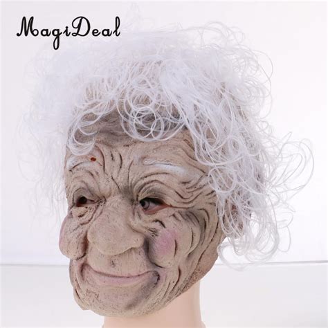 Ugly Old Lady Wigs