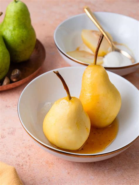Poached Pears – Pfeiffer Wines