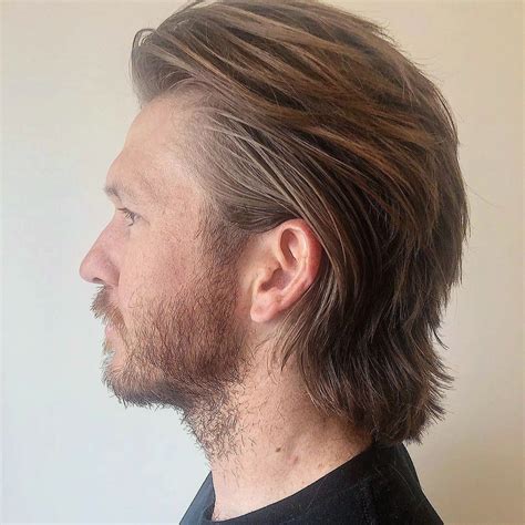 44+ Mullet Haircuts For 2025 | Long hair styles men, Mullet haircut ...