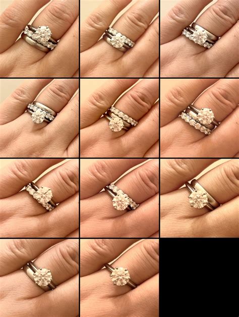 How to wear wedding and anniversary rings | Honestweddingadvice.com