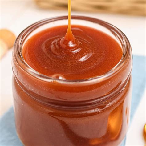Keto Caramel Sauce {only 10 Minutes}