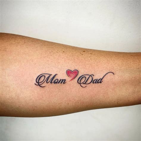 Love Papa Tattoos