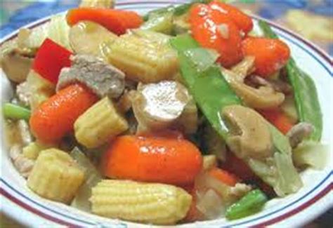 Chopsuey Recipe | Panlasang Pinoy Recipes™ | Rezept | Lebensmittel ...