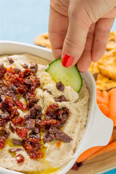 Easy Healthy White Bean Hummus Recipe - The Clean Eating Couple