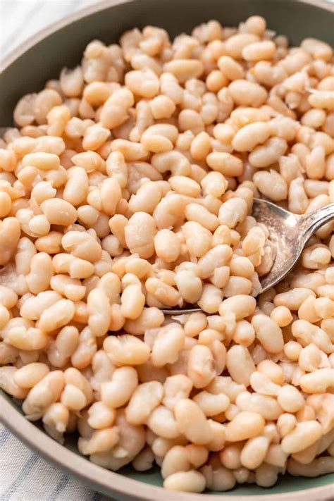 Instant Pot Navy Beans - Home-Cooked Roots