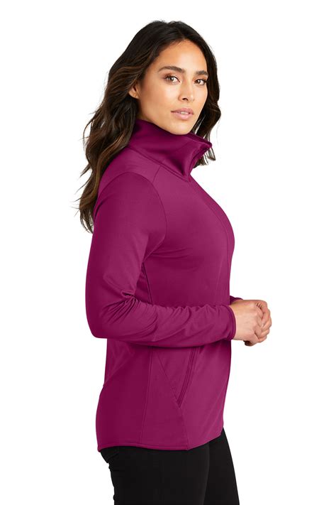 Port Authority Women's Accord Stretch Fleece Full-Zip | Product | Port ...