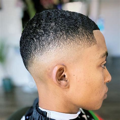 Light Shadow Fade Haircut