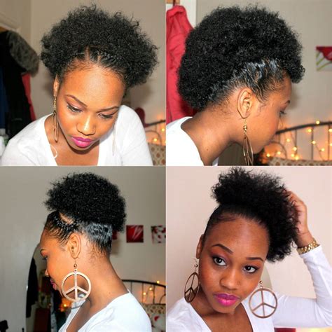 Review Of Quick Natural Hairstyles For Short Hair References - nino-alex