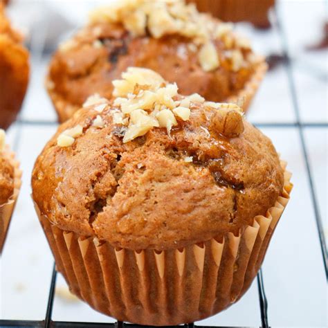 Carrot Cake Muffins Recipe - Easy, quick and healthy recipes from the comfort of your kitchen