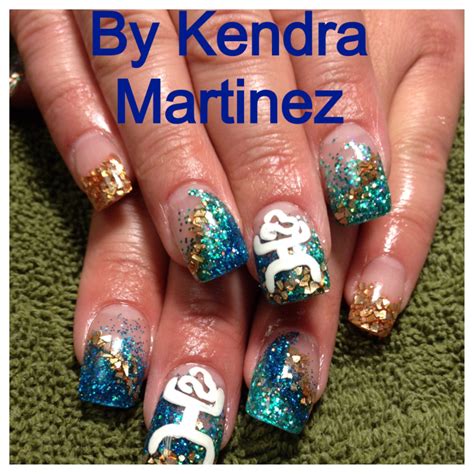 Cute Hooey nails by Kendra Martinez. A Bet-Ter Alternative Salon in ...
