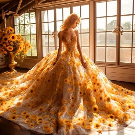 Pin by boujeeshopp69 on Wedding | Yellow wedding dress, Wedding dresses ...