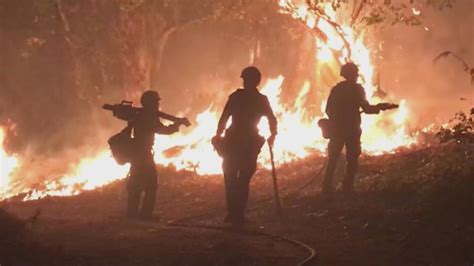 Nakia Creek fire now believed to have been sparked by fireworks | king5.com