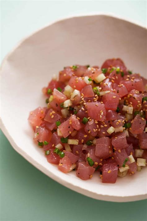 Tuna Tartare Sodium at Alyssa Camm blog