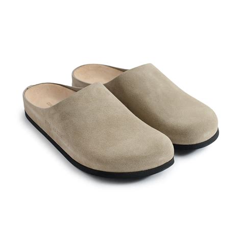 Common Projects Suede Clogs | Mens sandals fashion, Suede clogs ...