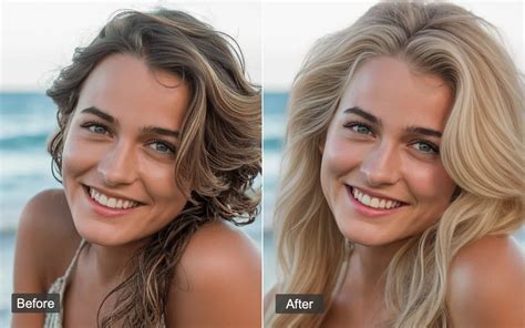 Try Blonde Hair Filter Online – Explore Stunning Hair Colors Instantly
