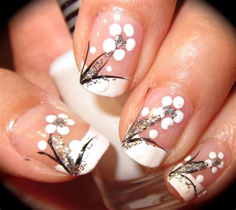 Black And White Nail Designs | Nail Designs, Hair Styles, Tattoos and ...