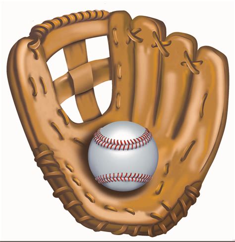 Baseball Mitt Clipart Free | Free Images at Clker.com - vector clip art ...