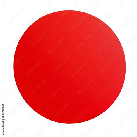 Transparent Background Red Circle PNG. Clean and High-Quality Isolated ...