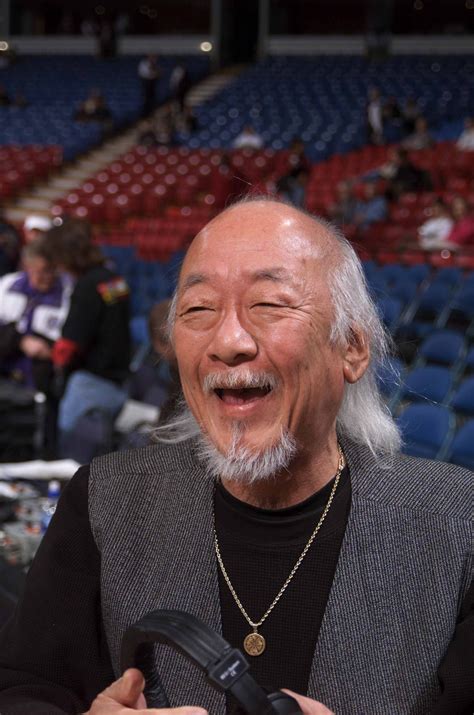 Pictures of Pat Morita